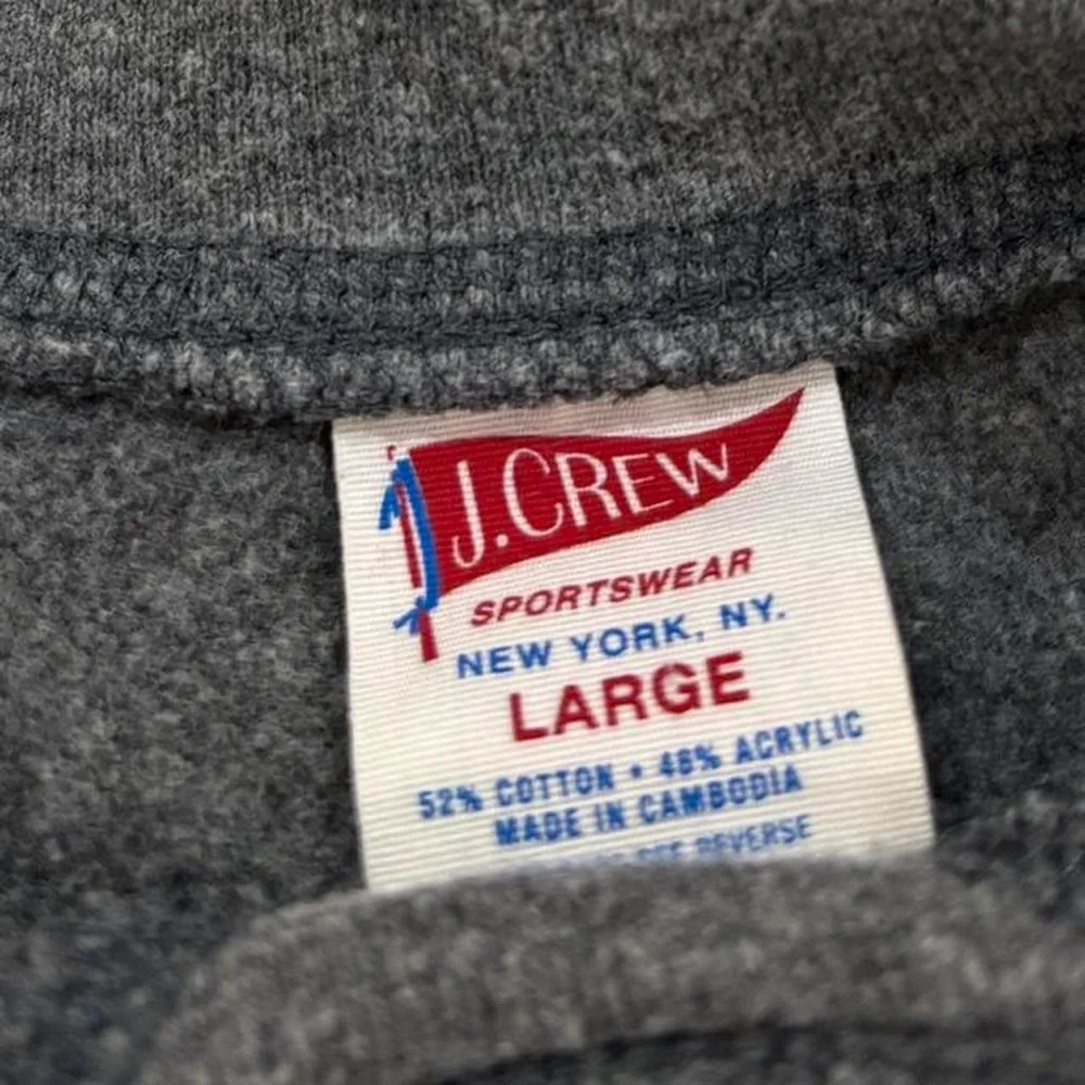 J Crew Heritage Sweatshirt